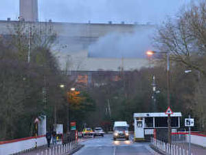 Supporting image for story: Ironbridge Power Station fire blamed for 'energy crunch'
