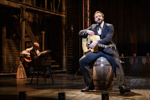 Wild Bill Hickok (Vinny Coyle). Photo: Birmingham Hippodrome