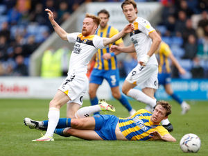 Supporting image for story: Shrewsbury Town's Matt Pennington credits consistent form to summer schedule