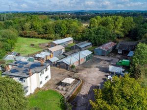 Supporting image for story: Former Bloxwich poultry farm 'with great potential' on market for £850,000