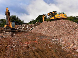 Supporting image for story: Halesowen care home demolished for replacement