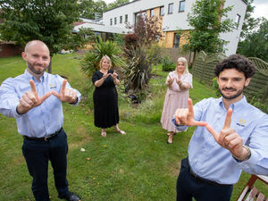 Supporting image for story: Hospice is first beneficiary of Wired for Good campaign