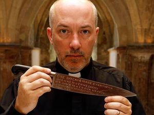 Supporting image for story: Oswestry's Knife Angel continues its UK tour - this time to Kent