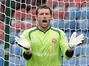 Supporting image for story: Jimmy Walker vows to rescue Walsall