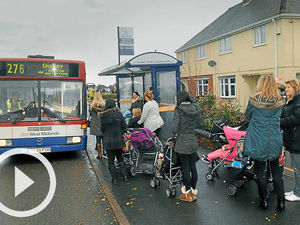 Supporting image for story: Campaigning mothers tell of travel woes as Dudley children's centres reduction announced