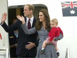 Supporting image for story: The Royal Baby, round one