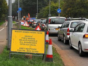 Supporting image for story: The nightmare on Beaconside - Huge traffic jams and delays of an hour