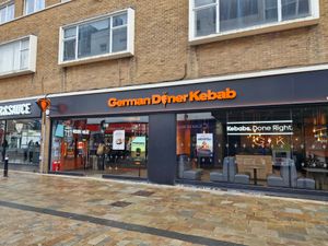 The German Doner Kebab restaurant on Queen Street is a popular place for a good meal