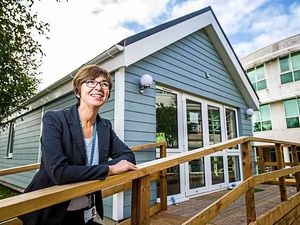 Supporting image for story: Video and pictures: Ready-made Telford house costs £60,000 to build