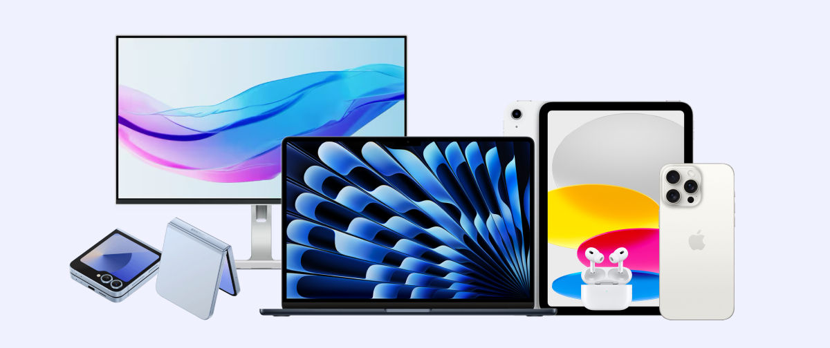 Lease laptops from just &pound;5 a month with Raylo Business summer sale