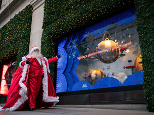 Supporting image for story: Selfridges's Christmas window into a dream world