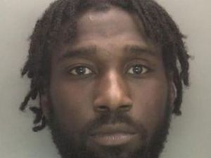 Supporting image for story: Police search for man wanted on suspicion of Wolverhampton assault