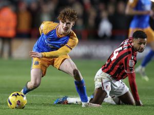 Supporting image for story: On fire Shrewsbury Town aim for sixth straight League Two win against Walsall