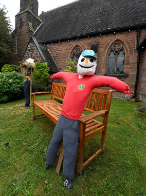 The scarecrow festival will run until Sunday
