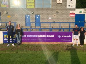 Supporting image for story: AFC Telford nets business communications provider as new sponsor