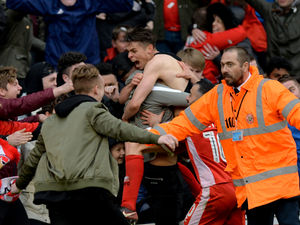 Supporting image for story: George Dobson: Last-gasp Walsall winner 'indescribable'