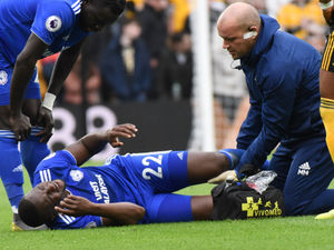 Supporting image for story: Sol Bamba missing rest of season after injury at Wolves