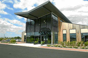 The Shropshire Food Enterprise Centre at Battlefield