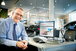 Very good to deal with – Will Peel, who is marketing manager at Benham Wolverhampton