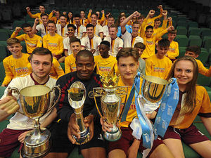 Supporting image for story: Thomas Telford School are on the ball