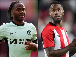 Supporting image for story: Raheem Sterling completes late loan move to Arsenal as Ivan Toney joins Al-Ahli