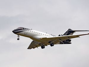 Supporting image for story: Emissions from private jets soar by nearly 50% in four years – research