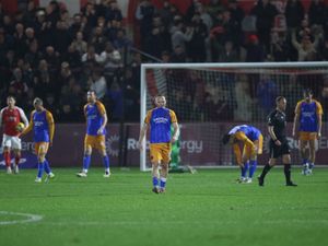 Supporting image for story: Shrewsbury Town player ratings: Four players get a four in defeat at Fleetwood