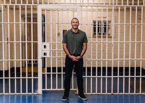 Joel Campbell at Shrewsbury Prison