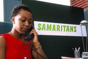 Samaritans volunteers are on call 24 hours a day