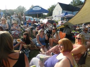 Crowds flock to The Rag event