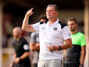Supporting image for story: Shrewsbury Town boss Steve Cotterill: I must remain patient