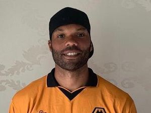 Supporting image for story: Joleon Lescott's Wolves play-off final shirt being raffled off