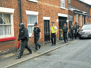 Supporting image for story: Police seize cannabis in early morning Staffordshire raids