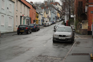 The space on Church Street has faded markings and no sign