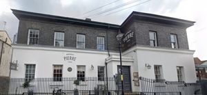 The Bistrot Pierre restaurant in Birmingham had opened in 2016. Photo: Google Street Map