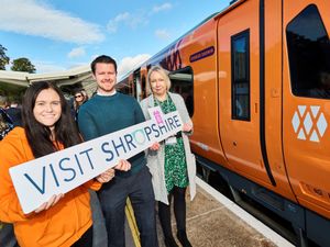 Supporting image for story: Rail partnership extended in bid to showcase more of Shropshire's sights 