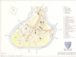 Supporting image for story: Artist maps out next phase of Shrewsbury streets project