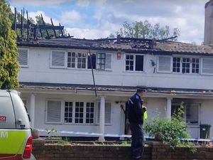 Supporting image for story: Fire crews called to blaze at property in Walsall - residents urged to close windows and doors
