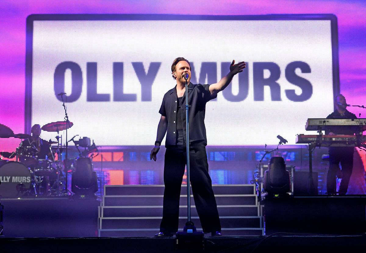 Special guest for sold-out Olly Murs outdoor summer concert at Ludlow Castle announced