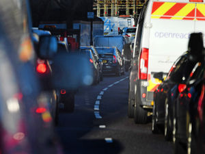 Supporting image for story: Delays for commuters near Shrewsbury amid reports of broken down van on busy roundabout