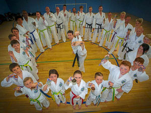 Supporting image for story: Medal haul for Shropshire taekwon-do centre