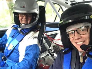 Supporting image for story: White-knuckle ride in world of rallying
