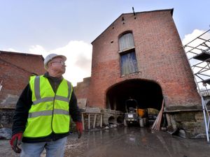 Supporting image for story: Windows bring big Telford restoration project one step closer to completion