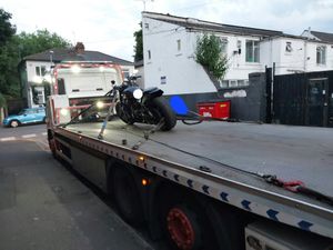 Photo: Wednesbury Town Police