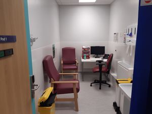 One of the patient pods at the elective surgery unit at Telford's Princess Royal Hospital. Picture: LDRS