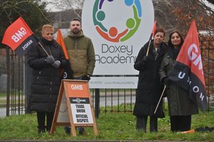 Teaching assistants Dawn Malpas, Rob Gee, Jill Braybrook and Noris Kanwal said they wanted to have a fair discussion around their terms and conditions