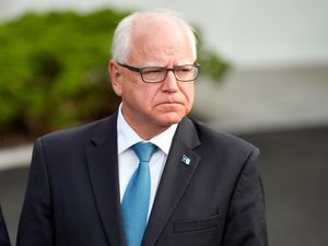 Supporting image for story: Harris selection Walz is military veteran and union supporter