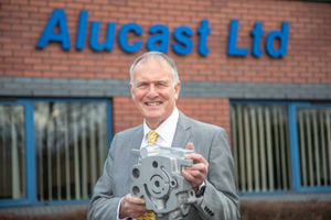 Tony Sartorius, chairman of Alucast