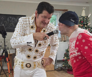 Memphis Mike with Gary Father