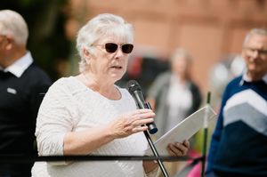 Sue Schofield said the committee was overwhelmed by the support